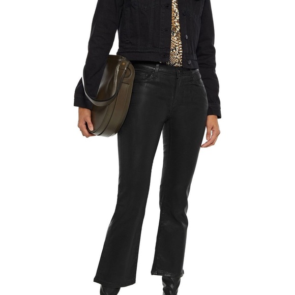 JBrand Harlow Cropped Denim Jacket Size XS - Picture 2 of 8